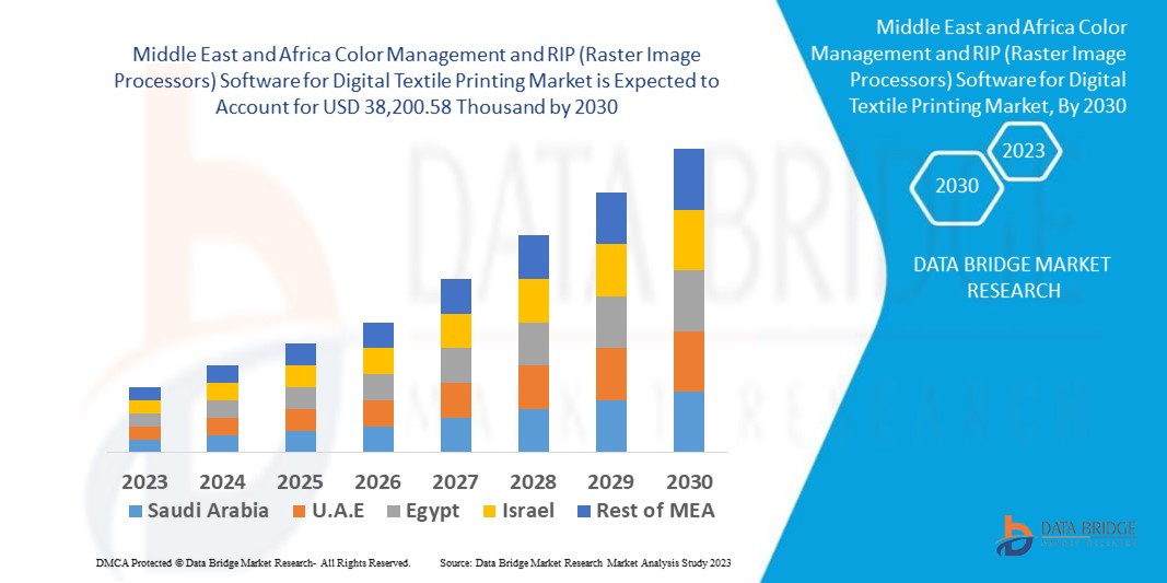 Middle East and Africa Color Management and RIP (Raster Image Processors) Software For Digital Textile Printing Market