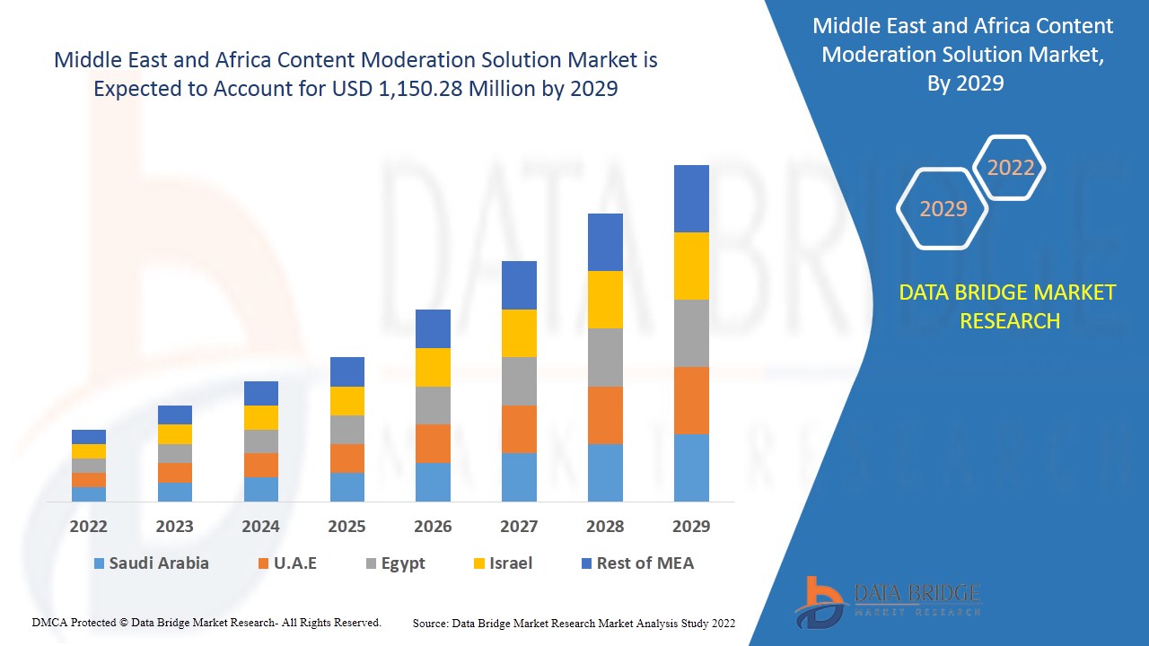 Middle East and Africa Content Moderation Solution Market 