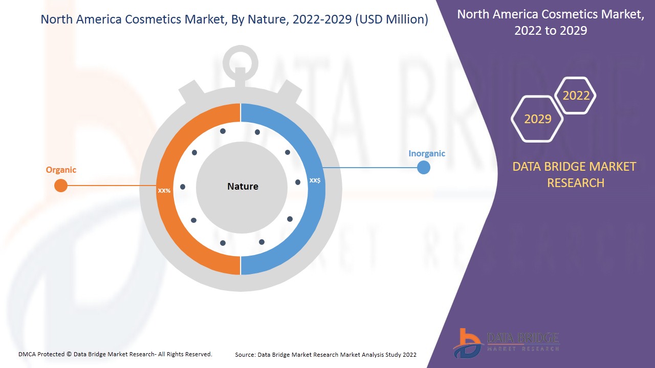 North America Cosmetics Market