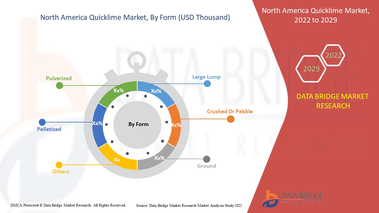 North America Quicklime Market 