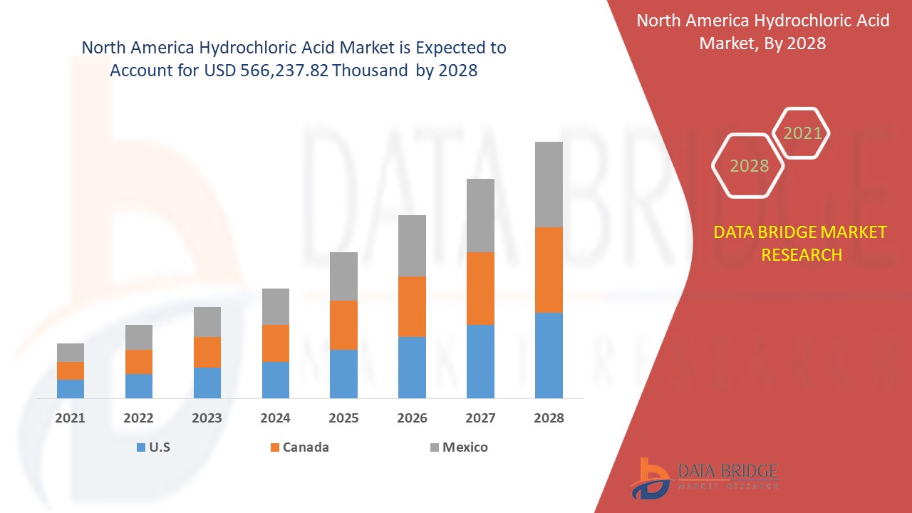 North America Hydrochloric Acid Market 