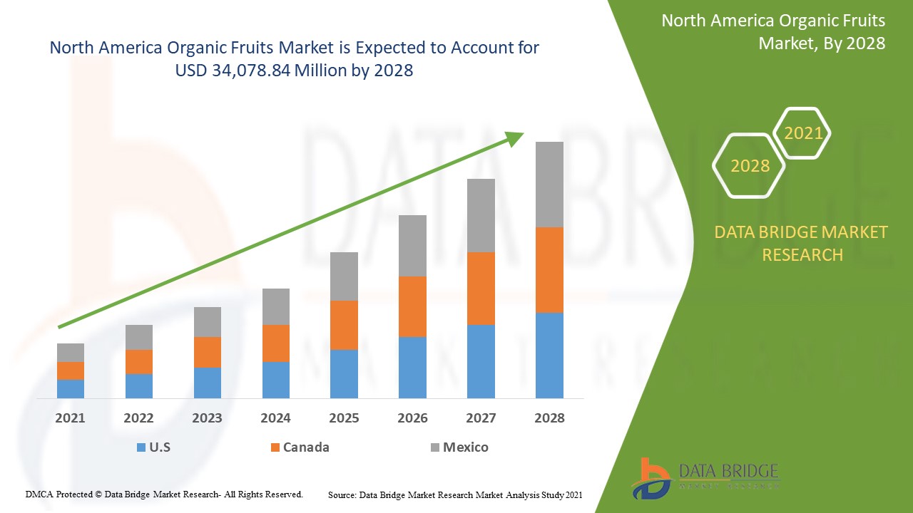 North America Organic Fruits Market