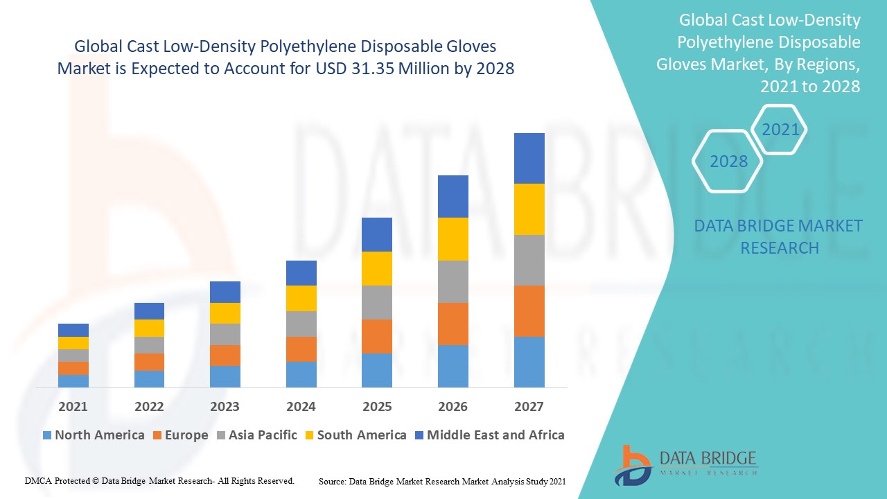 Cast Low-Density Polyethylene Disposable Gloves Market