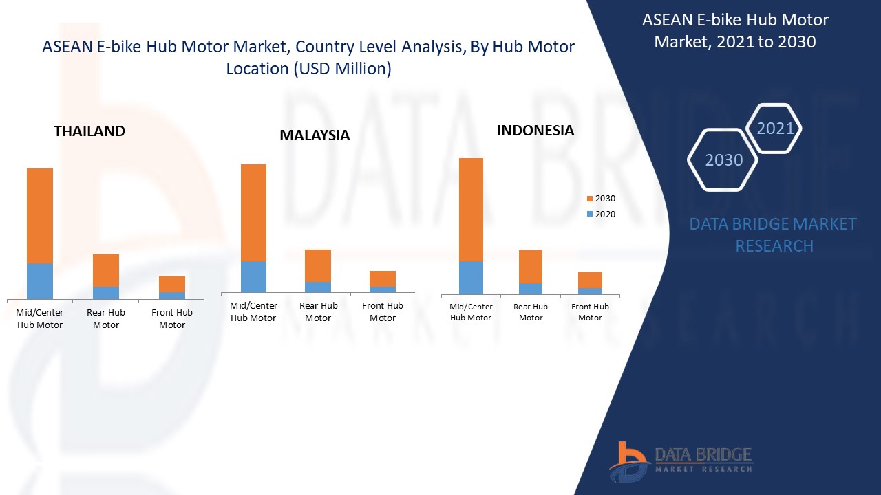 ASEAN E-Bike Hub Motor Market 