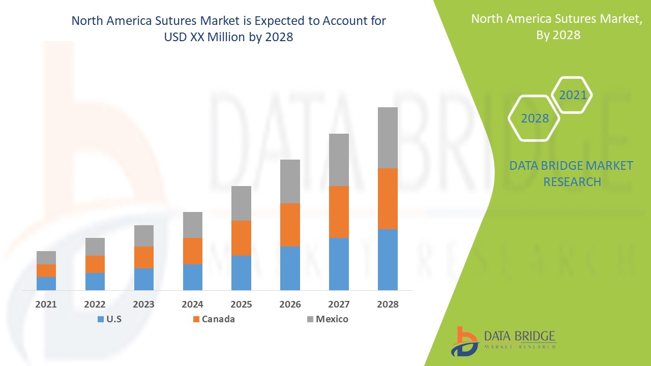 North America Sutures Market 
