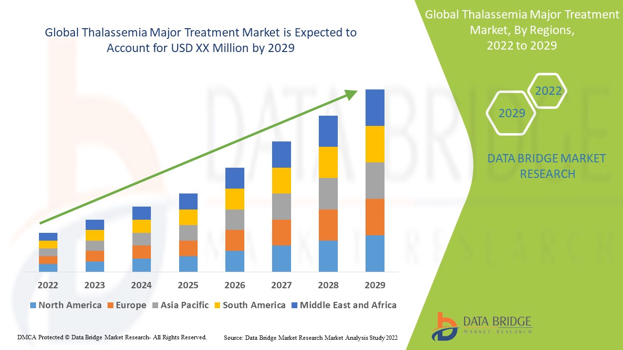 Thalassemia Major Treatment Market 