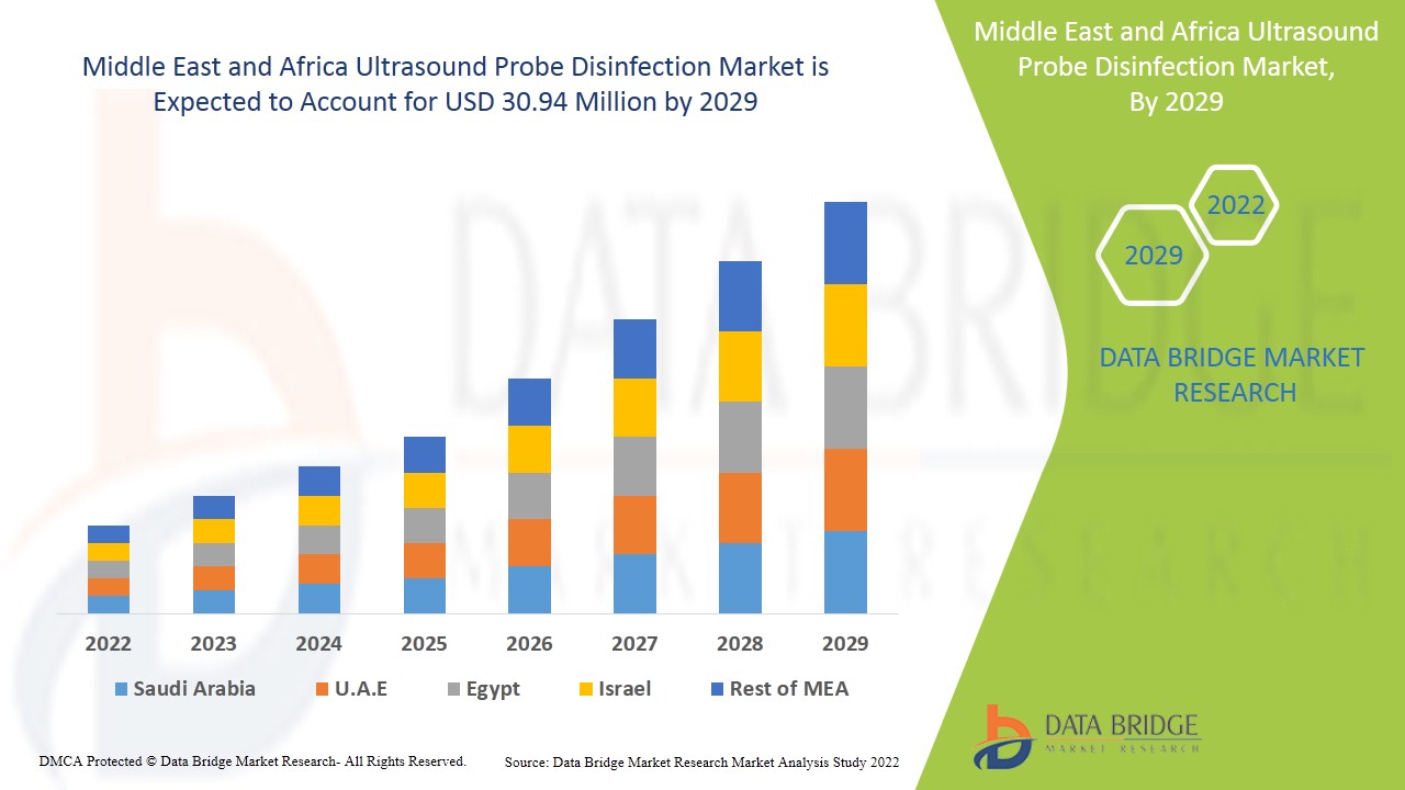 Marché de la désinfection des sondes à ultrasons au Moyen-Orient et en Afrique