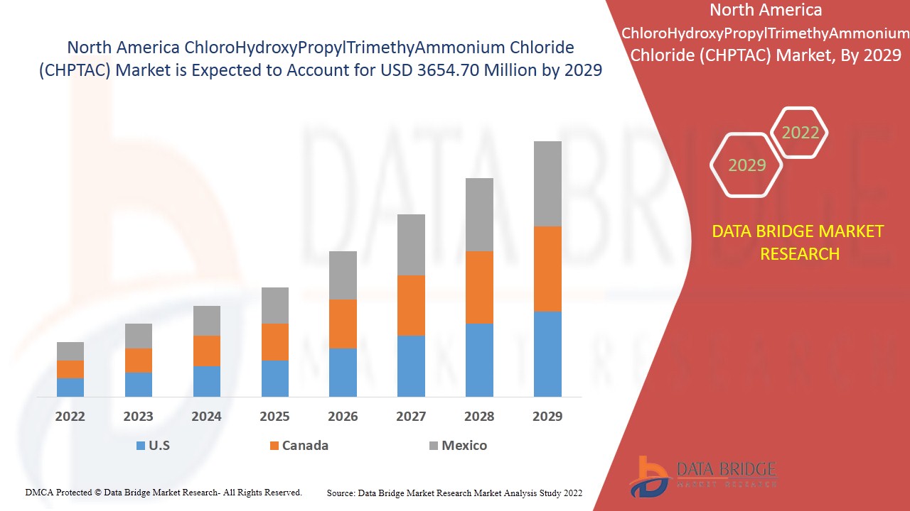 北米クロロヒドロキシプロピルトリメチルアンモニウム塩化物(CHPTAC)市場