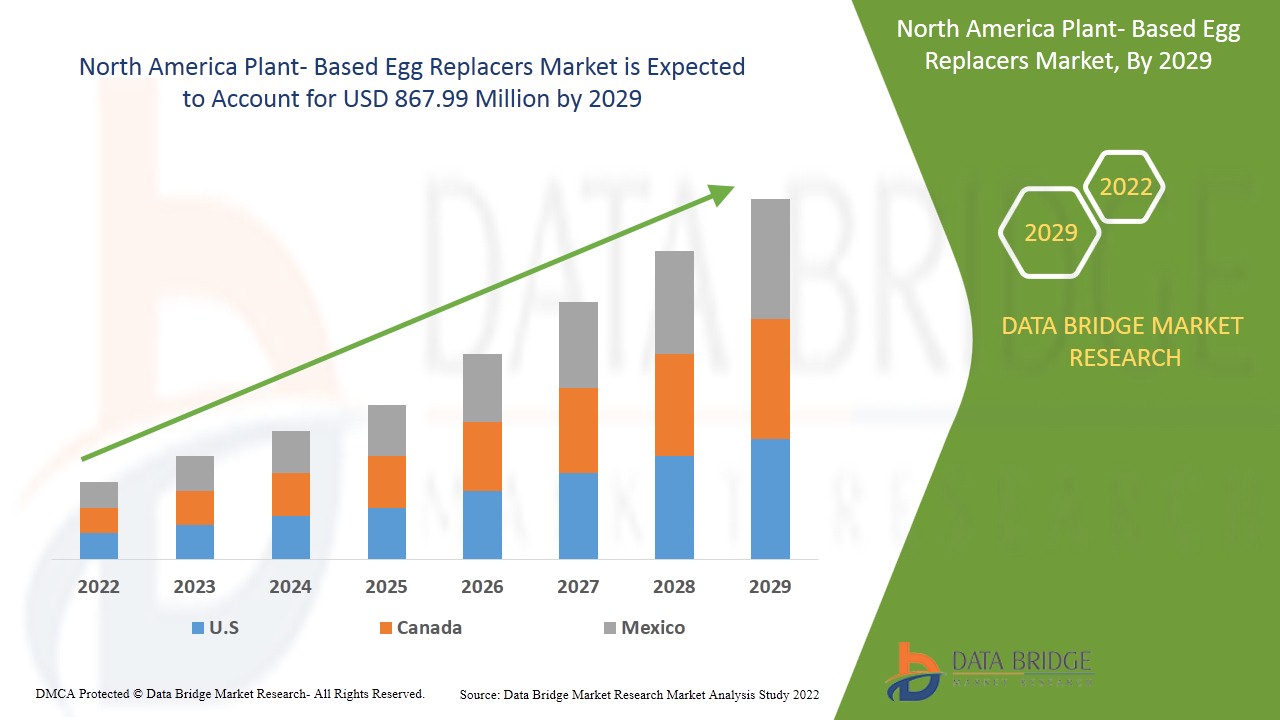 North America Plant- Based Egg Replacers Market