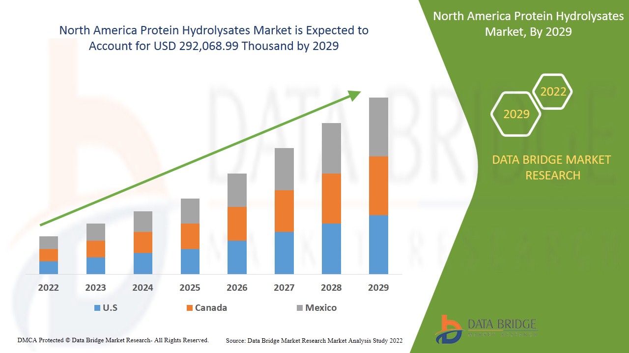Mercado de hidrolizados de proteínas en América del Norte