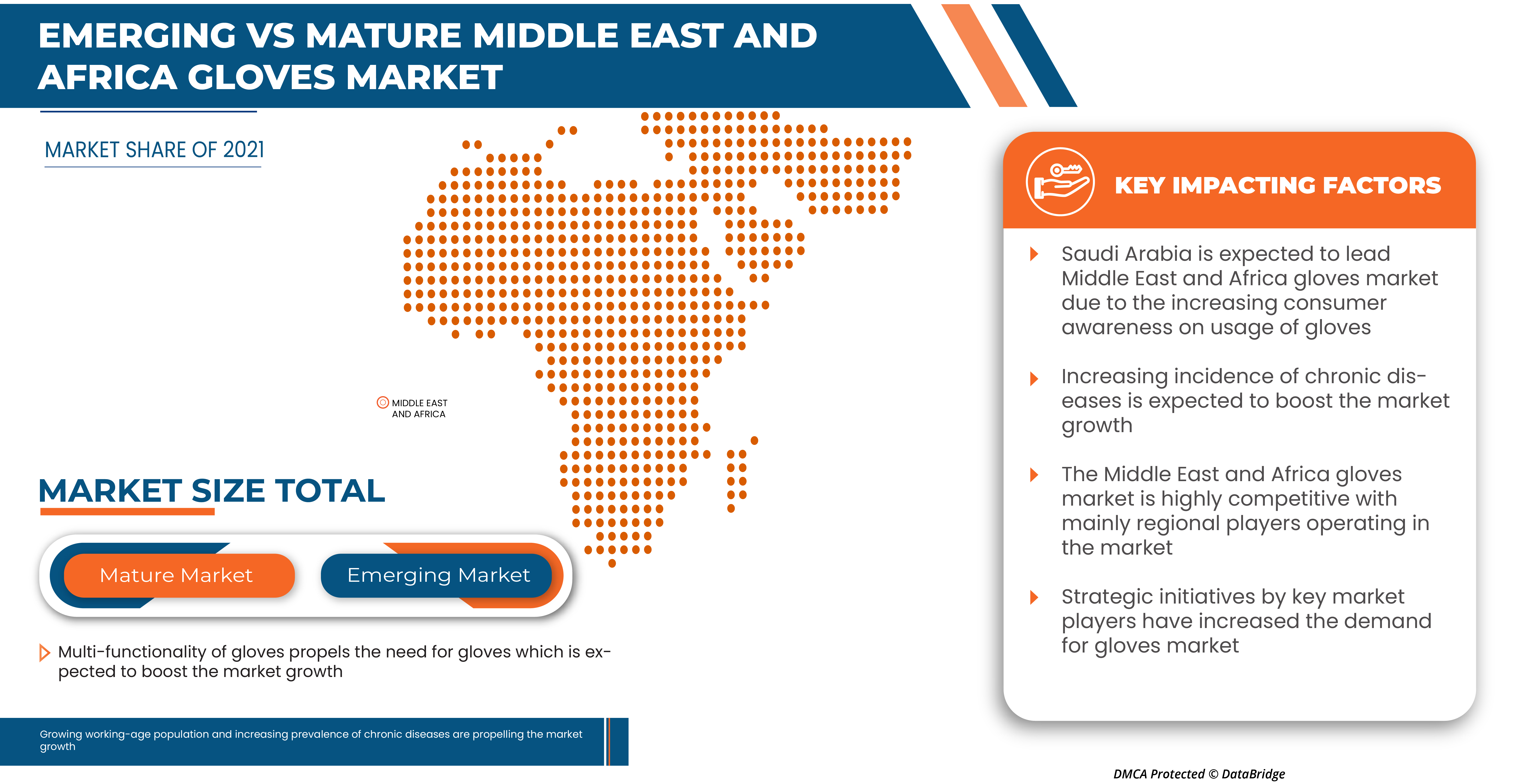 中东和非洲手套市场