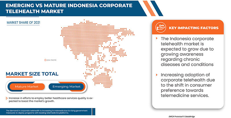 Indonesia Corporate Telehealth Market