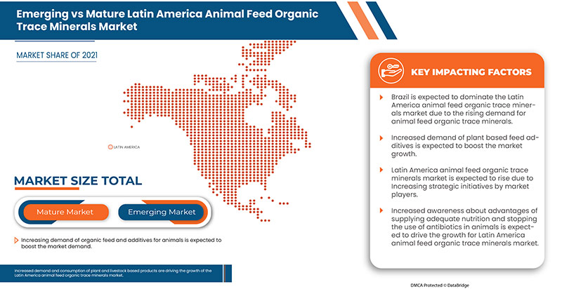 Latin America Animal Feed Organic Trace Minerals Market