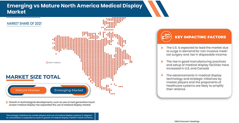 North America Medical Display Market