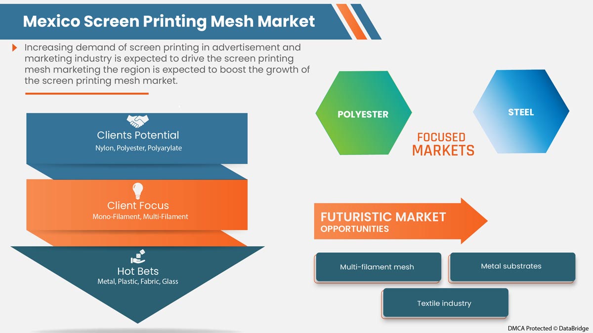 Mexico Screen Printing Mesh Market