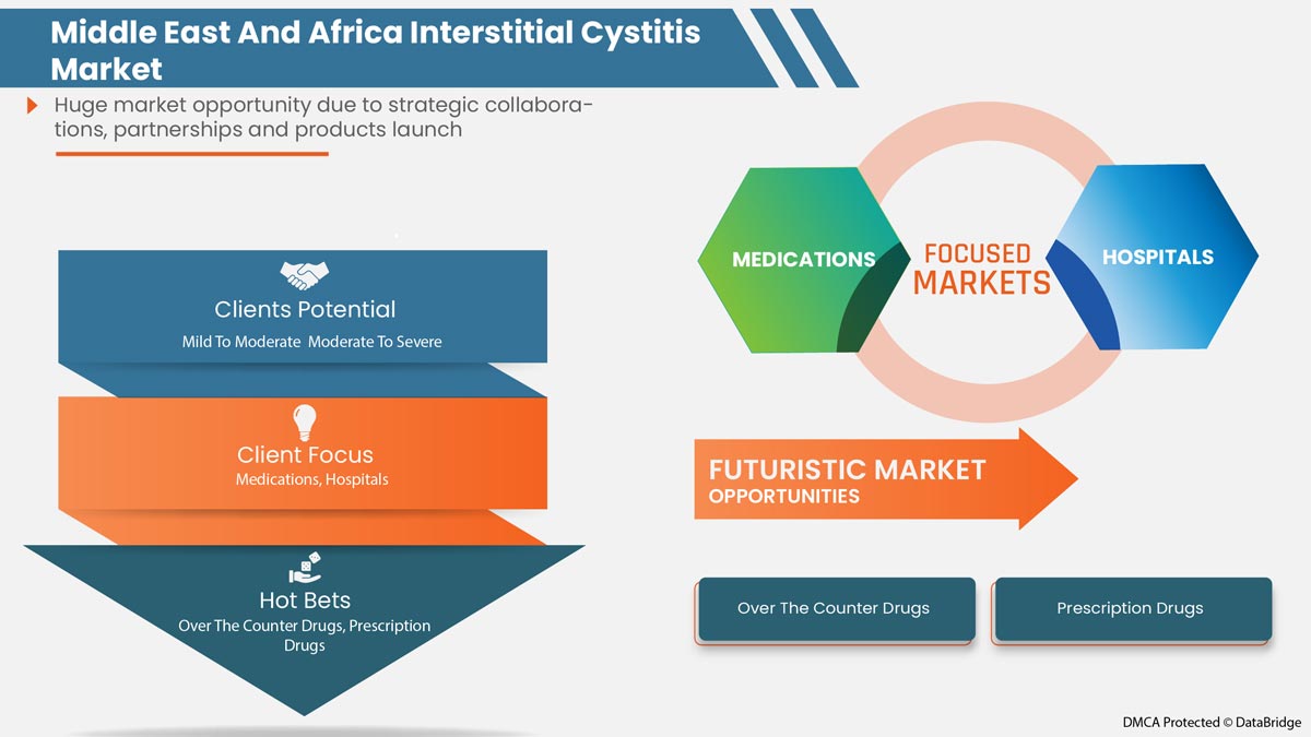 Mercado da cistite intersticial no Médio Oriente e África