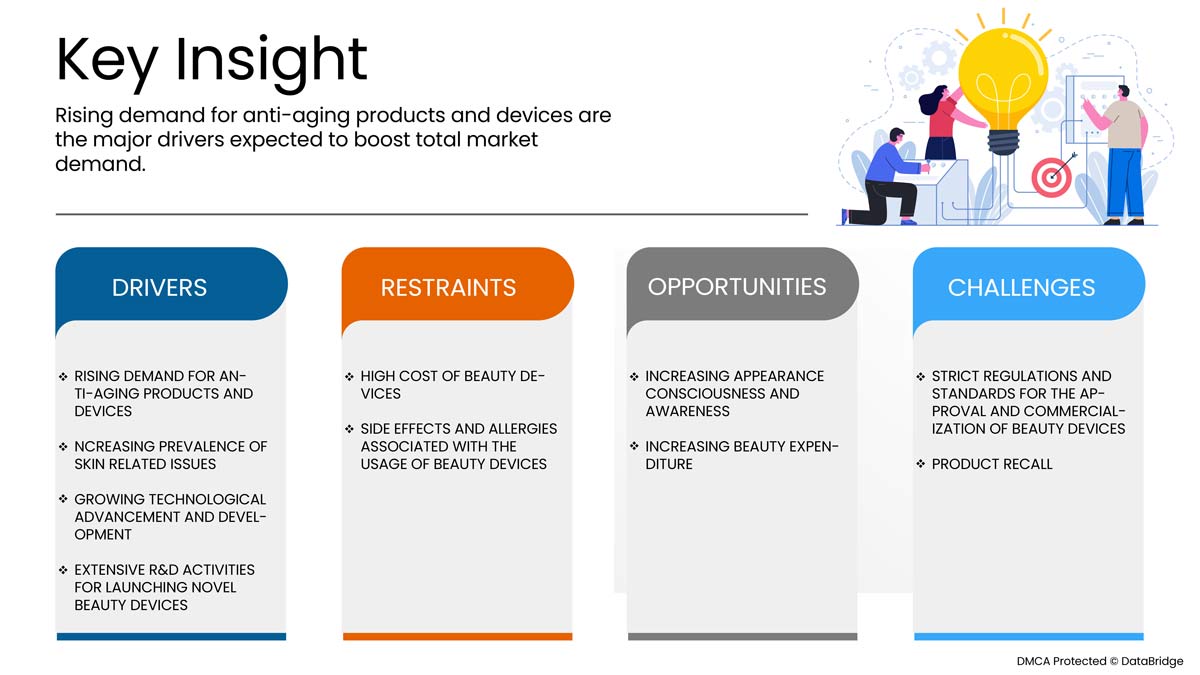 North America Beauty Devices Market