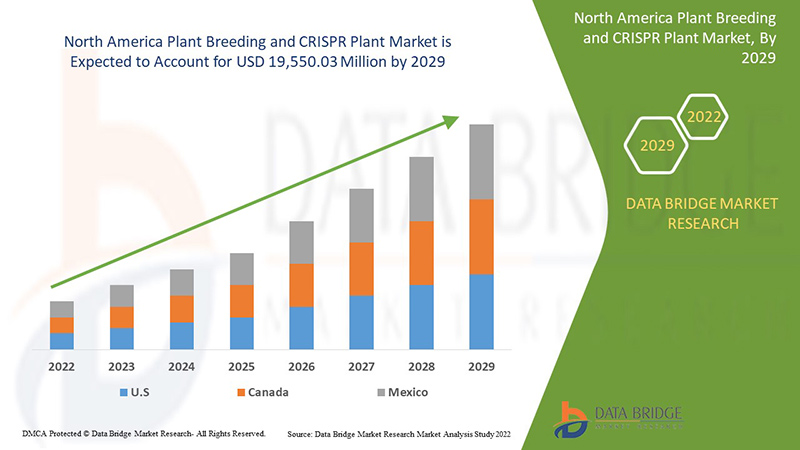 North America Plant Breeding and CRISPR Plant Market
