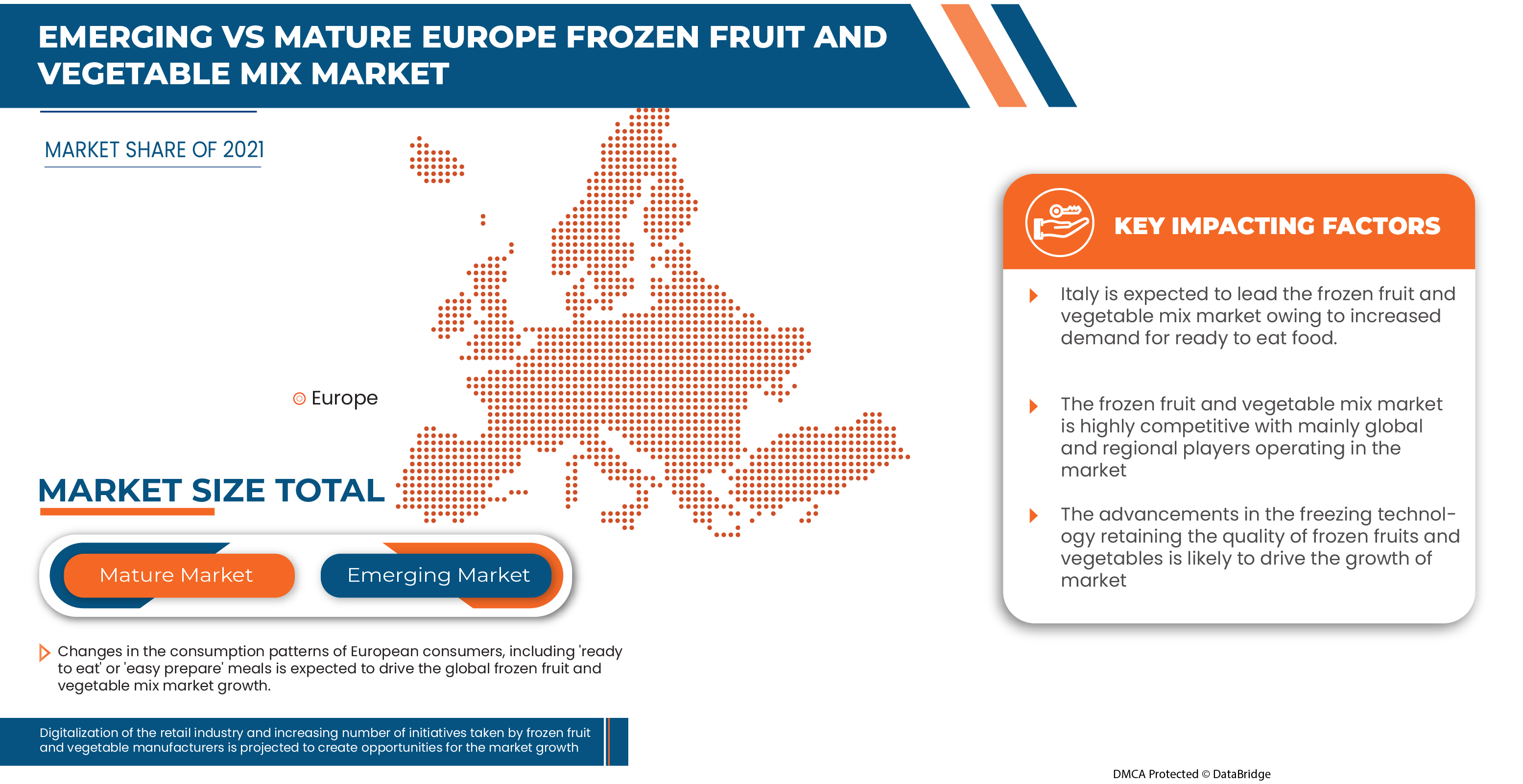 Frozen Fruit and Vegetables Mix Market