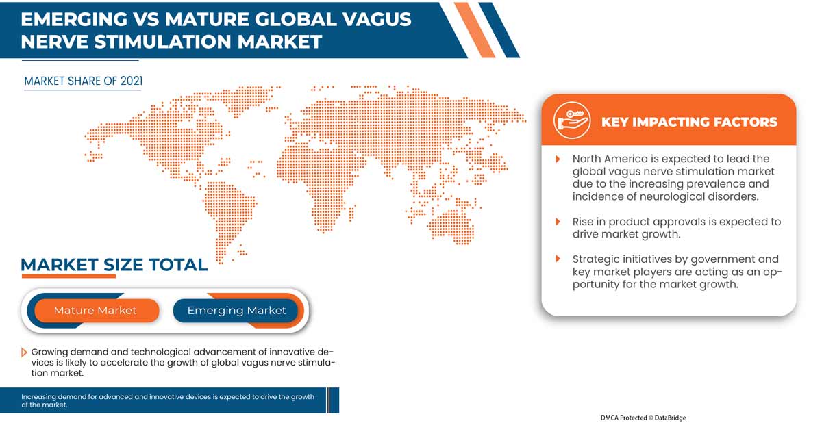 Рынок стимуляции блуждающего нерва