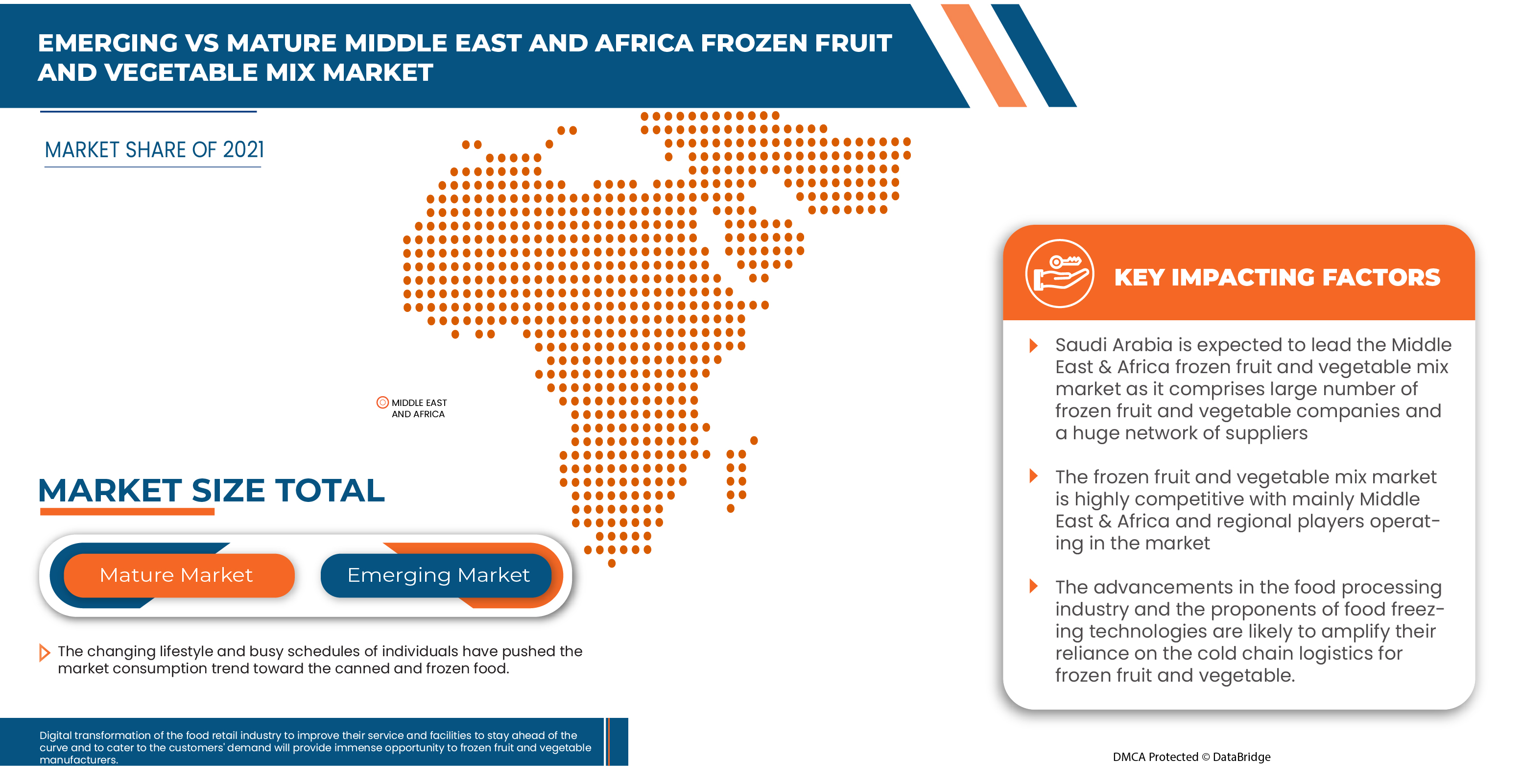 Frozen Fruit and Vegetable Mix Market
