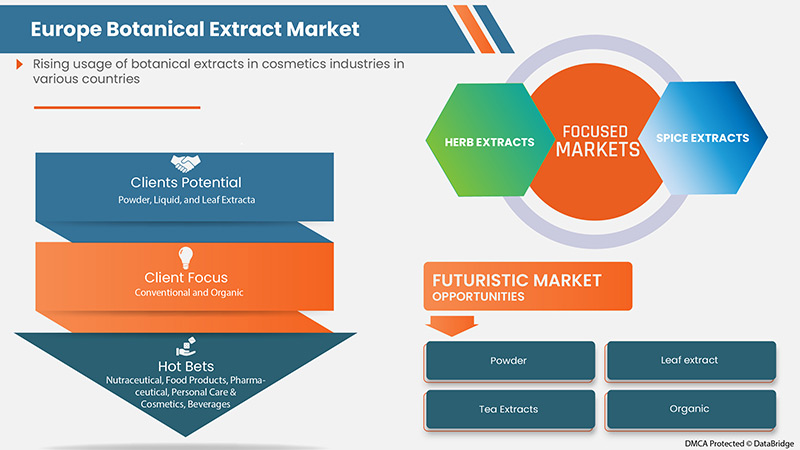 Europe Botanical Extract Market