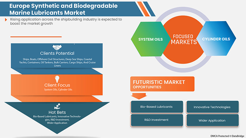 Europe Synthetic and Biodegradable Marine Lubricants Market
