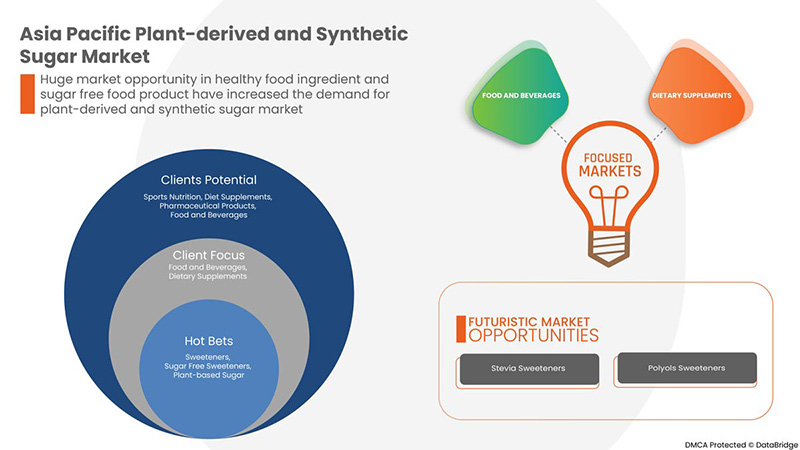 Plant-derived and Synthetic Sugar Market