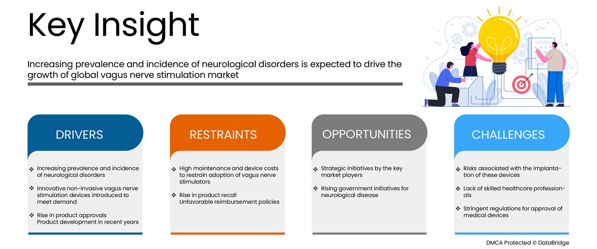Рынок стимуляции блуждающего нерва
