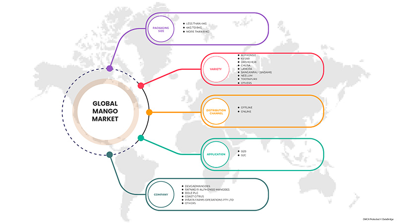 سوق المانجو
