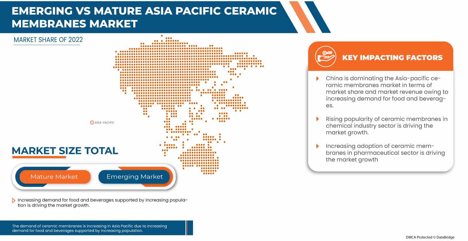 Asia-Pacific Ceramic Membranes Market