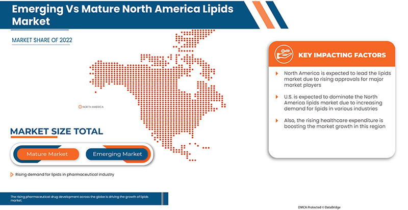 North America Lipids Market