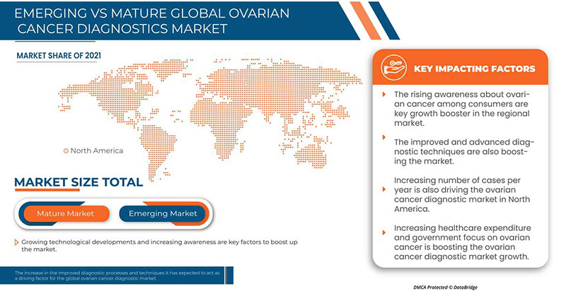 Рынок диагностики рака яичников