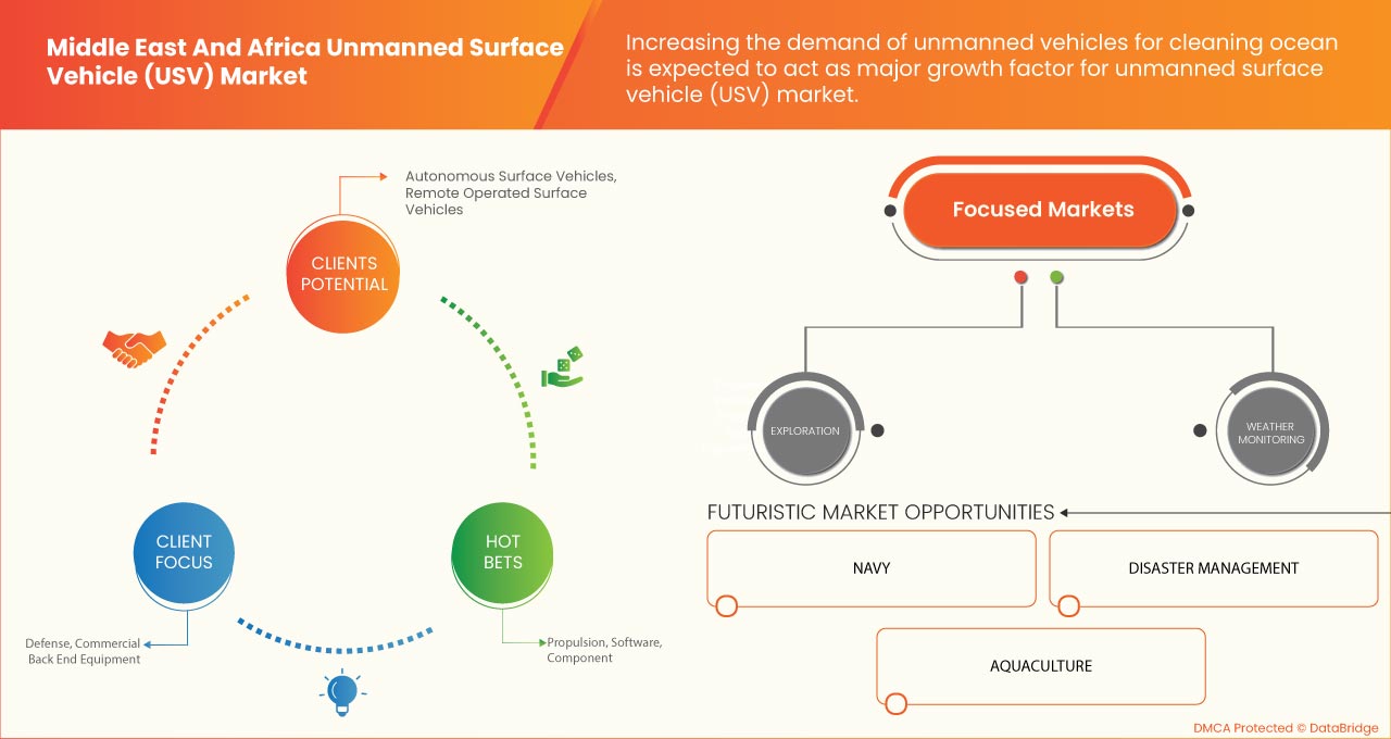 Middle East and Africa Unmanned Surface Vehicle (USV) Market