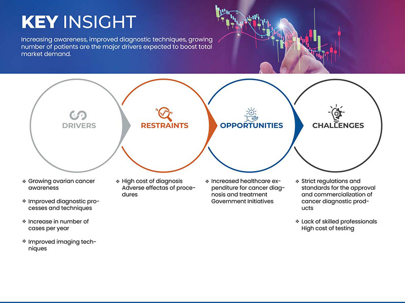 Рынок диагностики рака яичников