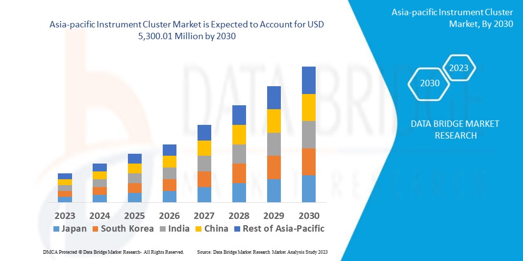 Asia-Pacific Instrument Cluster Market