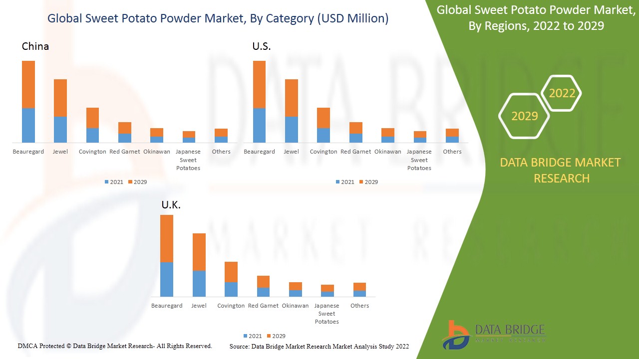 Sweet Potato Powder Market
