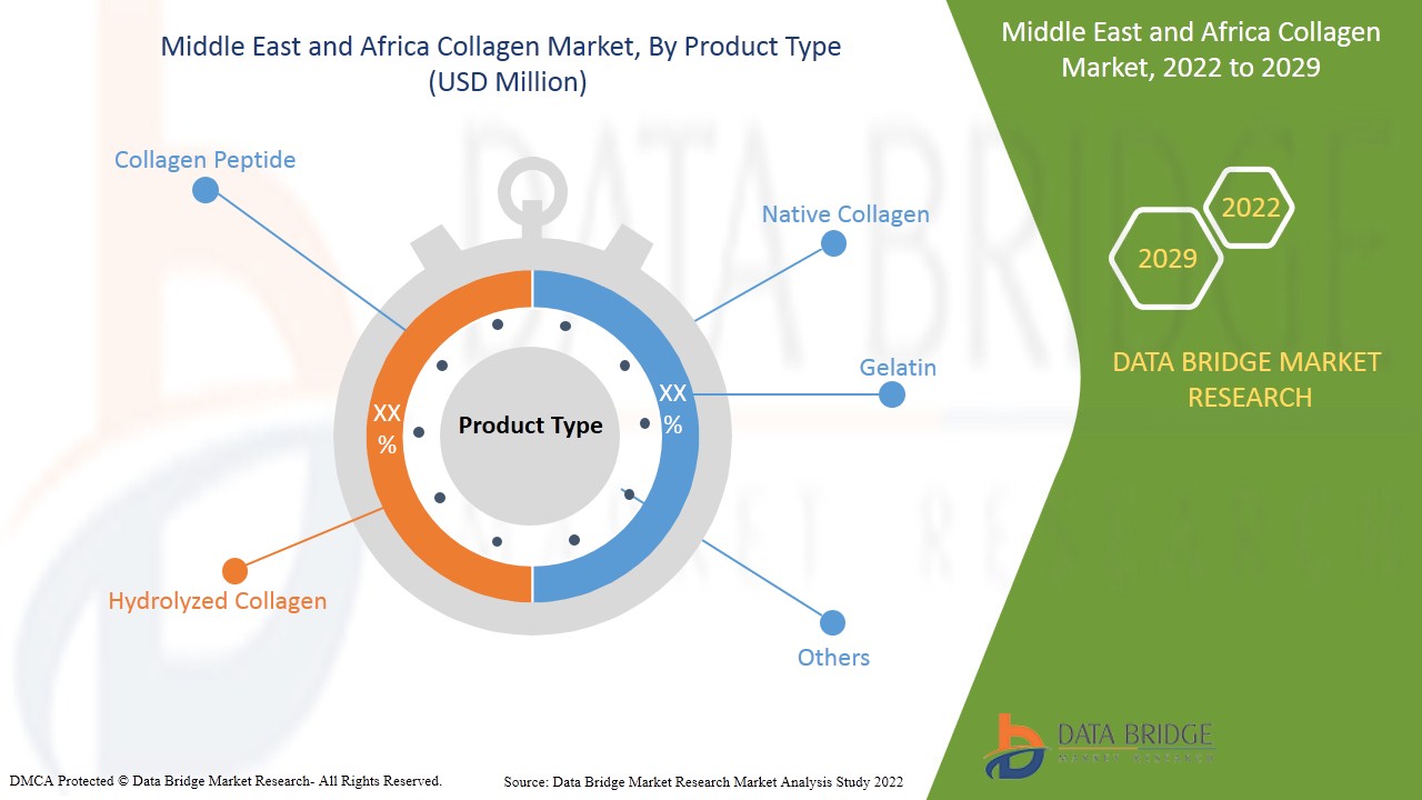 Mercado de colágeno en Oriente Medio y África