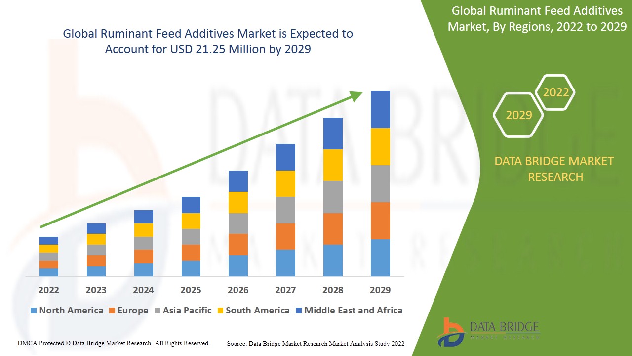 Ruminant Feed Additives Market