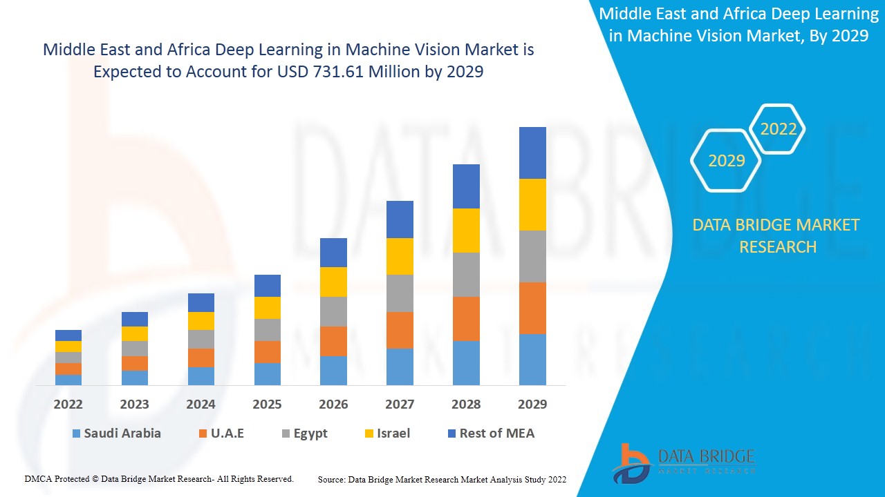 Middle East and Africa Deep Learning in Machine Vision Market