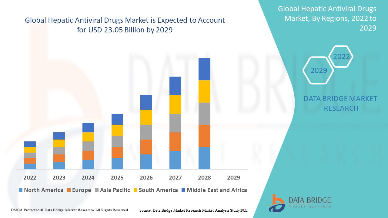 Hepatic Antiviral Drugs Market