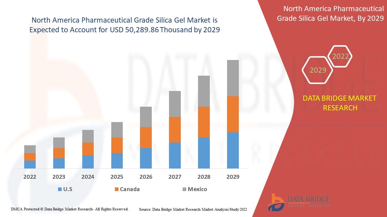 North America Pharmaceutical Grade Silica Gel Market