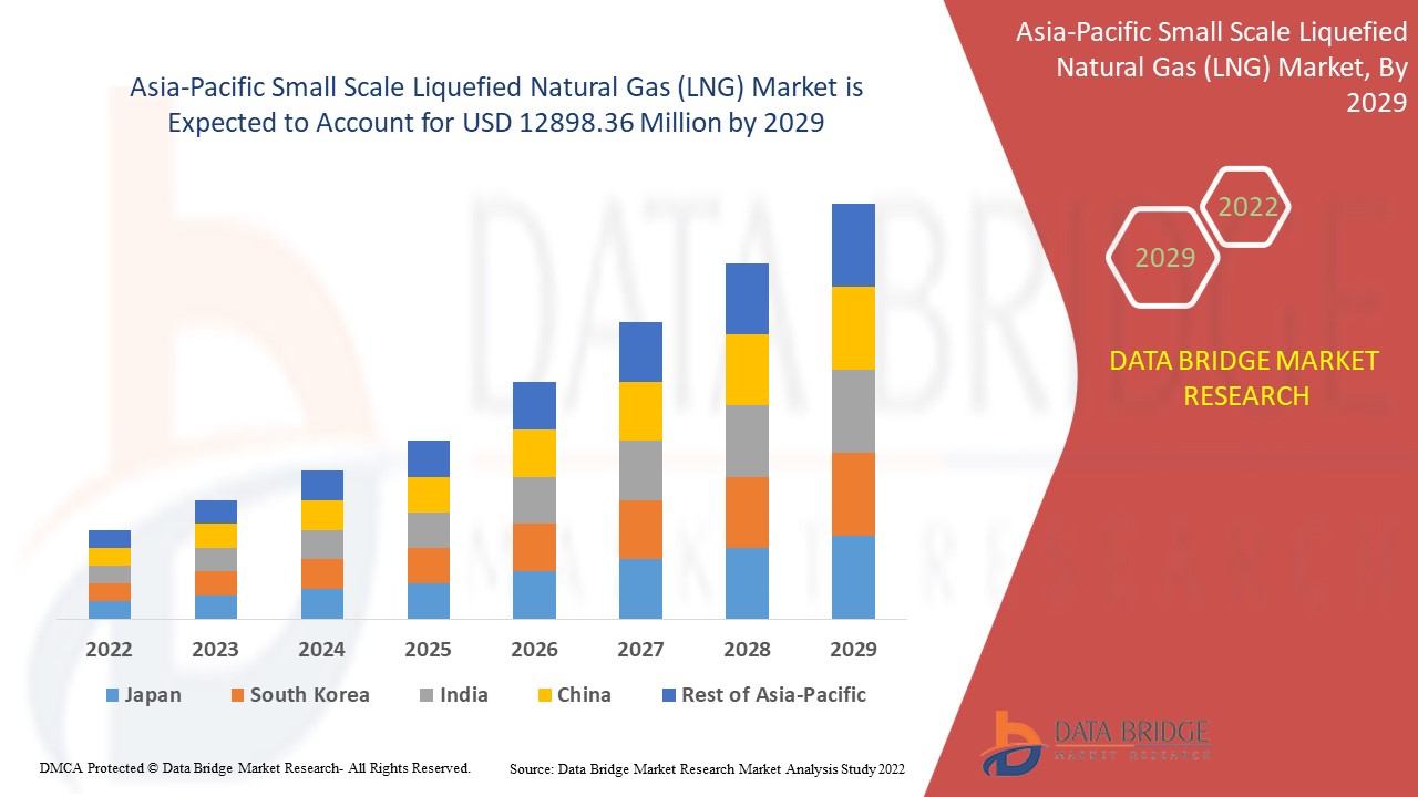 Mercado de gas natural licuado (GNL) a pequeña escala en Asia y el Pacífico