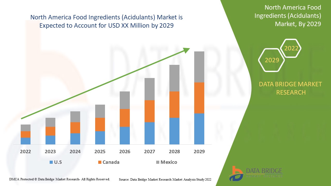 North America Food Ingredients (Acidulants) Market