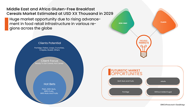 Middle East & Africa Gluten-Free Breakfast Cereals Market