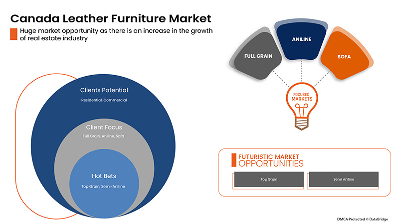 Canada Leather Furniture Market