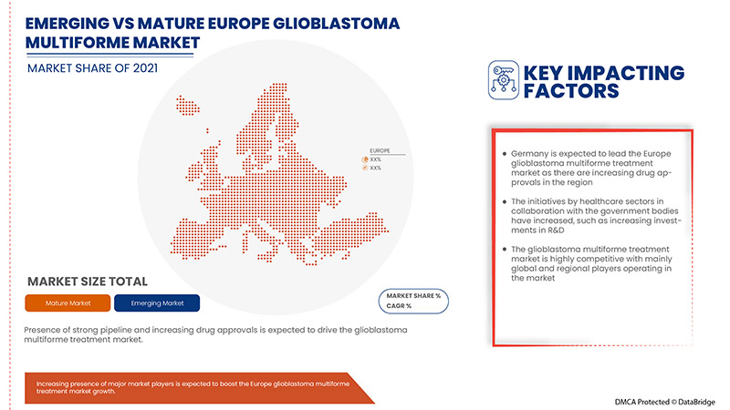 Mercado de tratamiento del glioblastoma multiforme