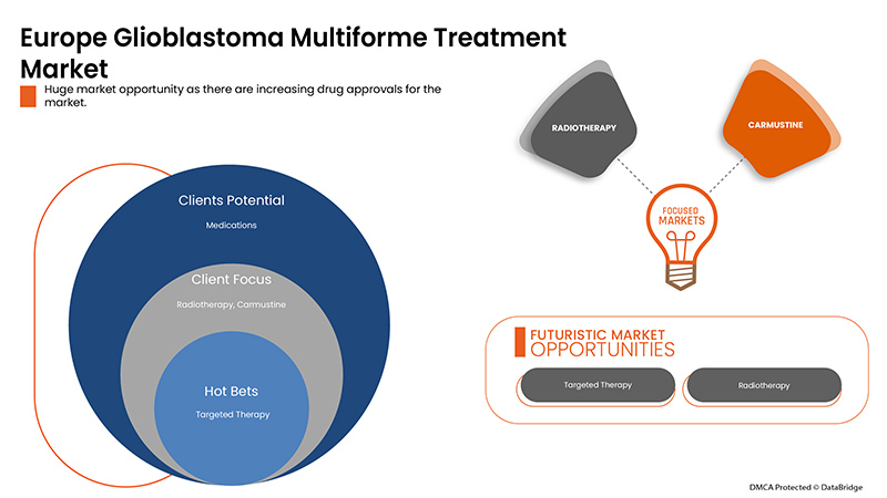 Mercado de tratamiento del glioblastoma multiforme