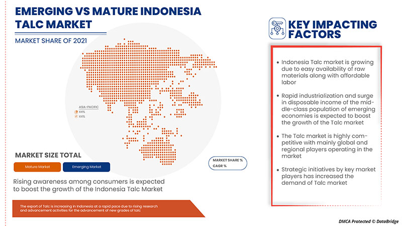 Indonesia Talc Market