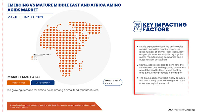 Amino Acids Market